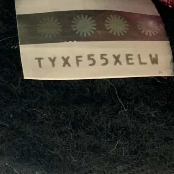 UGG Women’s Classic Mini Chain Black Suede Boots - Picture 10 of 11